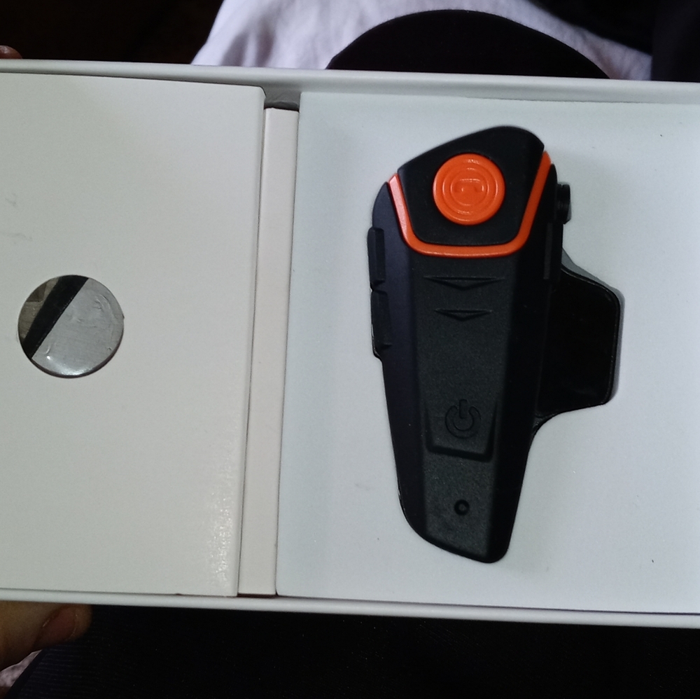 Helmet Bluetooth intercom system